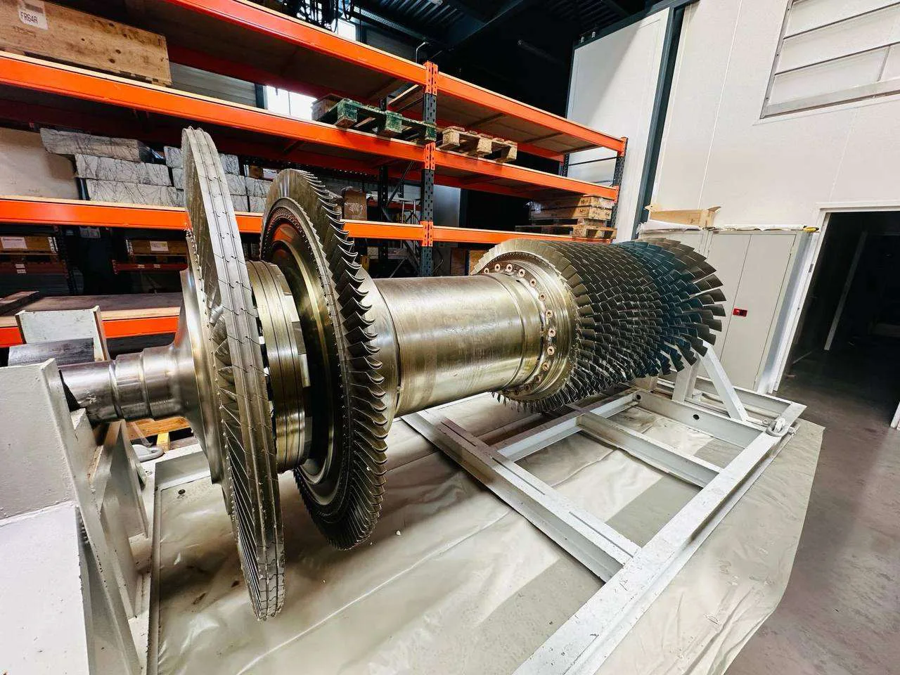 GE Frame 5 MS5001N Rotor — New