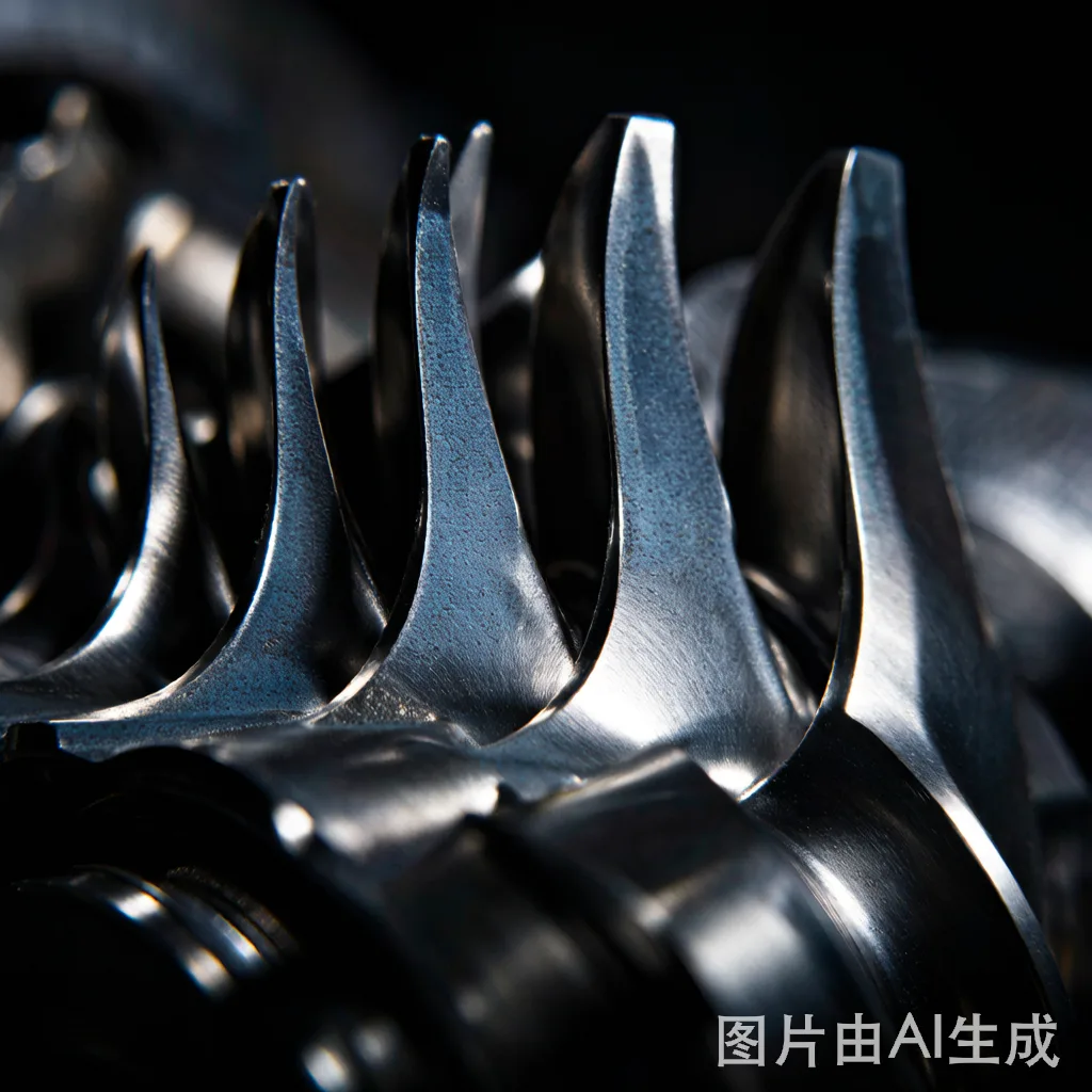 IN738 nickel-based superalloy turbine blades with thermal barrier coating